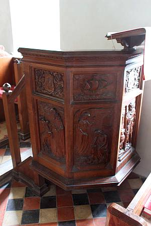 Trevalga - The Pulpit